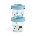 Set 2 recipiente alimente Done by Deer Tiny Farm