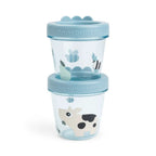 Set 2 recipiente alimente Done by Deer Tiny Farm
