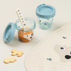 Set 2 recipiente alimente Done by Deer Tiny Farm