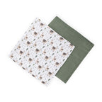 Set 2 scutece Petite&Mars Misty 120x120 Lama Vibes, imagine 2