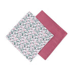 Set 2 scutece Petite&Mars Misty 120x120 Pink Meadow, imagine 2