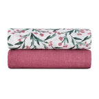 Set 2 scutece Petite&Mars Misty 120x120 Pink Meadow, imagine 3