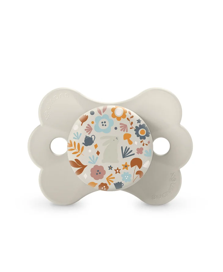 Suzeta Suavinex Wonderland Butterfly Liberty Beige