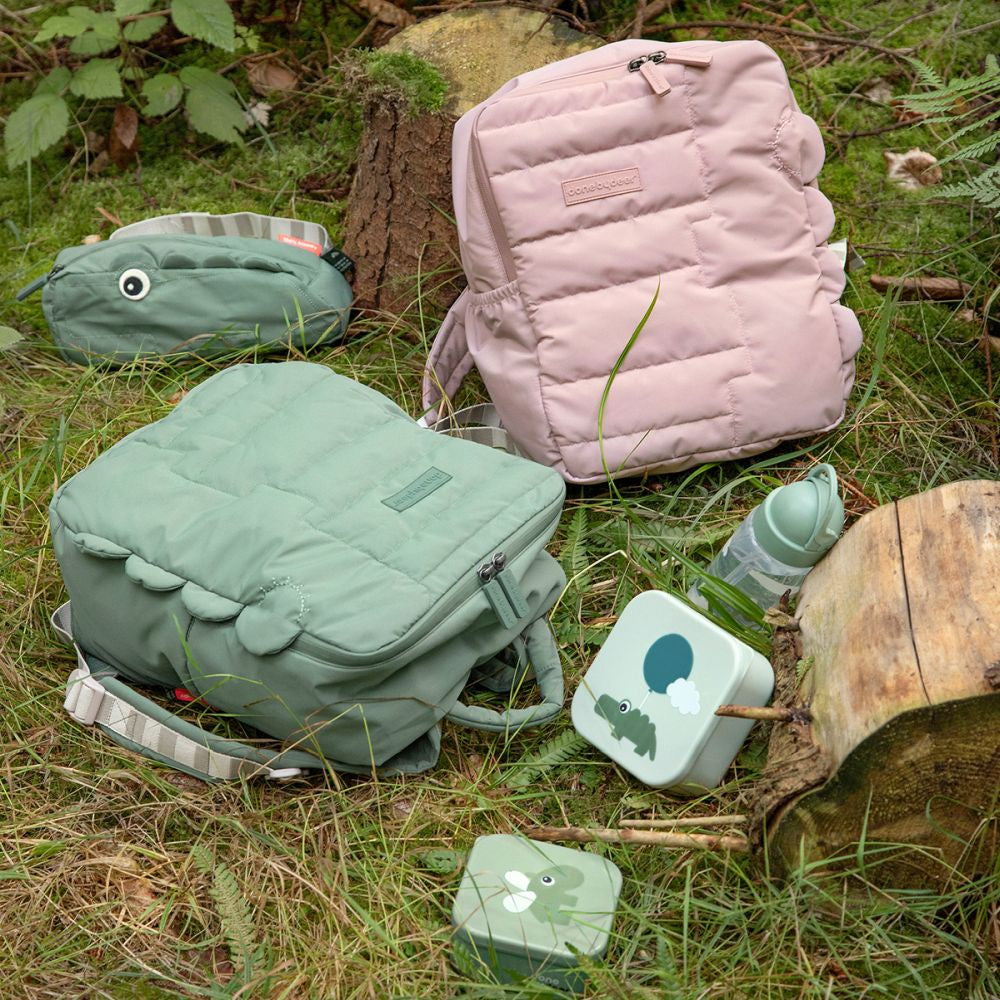 Set 3 caserole pentru gustari Done by Deer Happy Clouds Green
