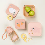 Set 3 caserole pentru gustari Done by Deer Tiny Farm Powder
