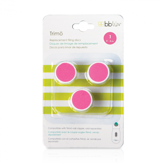 Set 3 discuri etapa 1 (0-3 luni) pentru pilă electrică bbluv Trimo