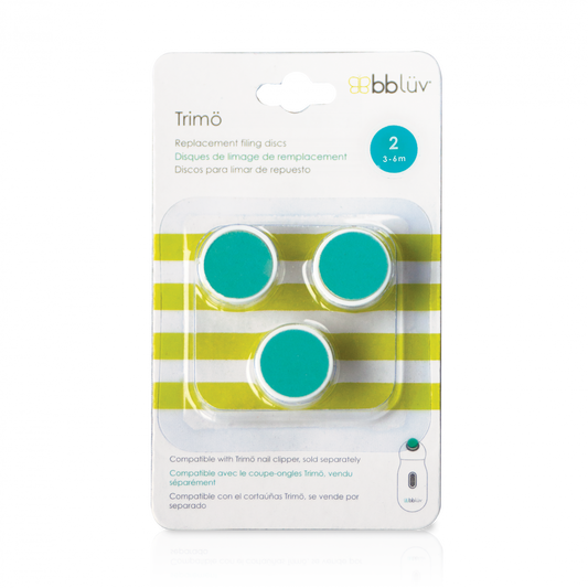 Set 3 discuri etapa 2 (3-6 luni) pentru pilă electrică bbluv Trimo