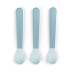 Set 3 lingurite Done by Deer Foodie Easy-Grip Blue, imagine 1