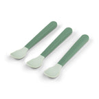 Set 3 lingurite Done by Deer Foodie Easy-Grip Green, imagine 2