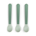 Set 3 lingurite Done by Deer Foodie Easy-Grip Green, imagine 1