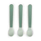Set 3 lingurite Done by Deer Foodie Easy-Grip Green, imagine 1