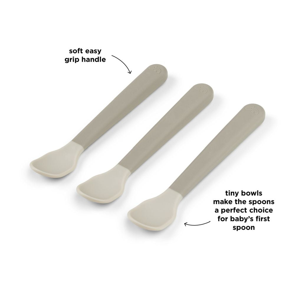 Set 3 lingurite Done by Deer Foodie Easy-Grip Sand