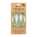 Set 3 lingurite Petite&Mars Take&Match Sweet Pea, imagine 2