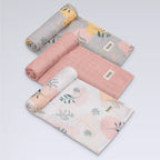 Set museline Lionelo Bamboo Set Leaf - detaliu