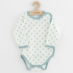 Set 3 body-uri New Baby Classic II Uni 62, Menta – body-ul cu steluțe