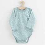 Set 3 body-uri New Baby Classic II Uni 62, Menta – body-ul cu dinozauri
