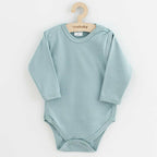 Set 3 body-uri New Baby Classic II Uni 62, Menta – body-ul simplu