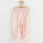 Set 3 pantalonasi New Baby Classic II 56, Roz Cirese – perechea roz cu ursuleți