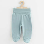 Set 3 pantalonasi New Baby Classic II 56, Albastru – perechea simplă albastră