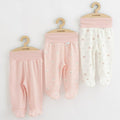 Set 3 pantalonasi New Baby Classic II 56, Roz – cele trei perechi de pantalonași din set