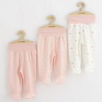 Set 3 pantalonasi New Baby Classic II 56, Roz – cele trei perechi de pantalonași din set