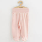 Set 3 pantalonasi New Baby Classic II 56, Roz – perechea roz simplă