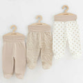 Set 3 pantalonasi New Baby Classic II 62, Bej – cele trei perechi de pantalonași din set