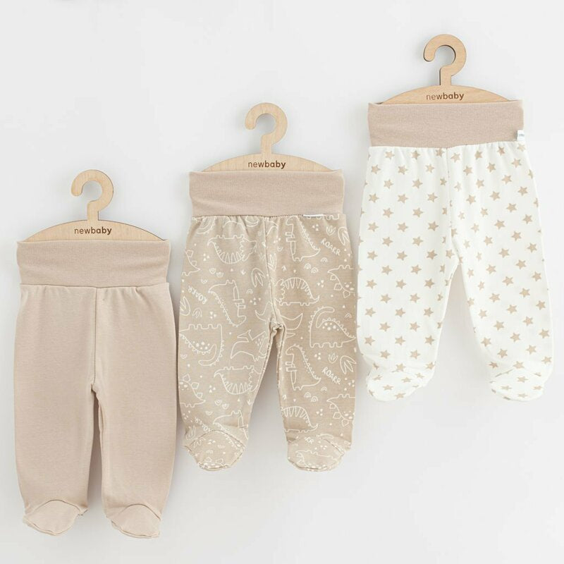 Set 3 pantalonasi New Baby Classic II 68, Bej – cele trei perechi de pantalonași din set