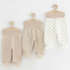 Set 3 pantalonasi New Baby Classic II 68, Bej – cele trei perechi de pantalonași din set