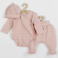 Set 3 piese New Baby I AM 62, Roz – cele trei piese din set