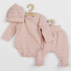 Set 3 piese New Baby I AM 62, Roz – cele trei piese din set