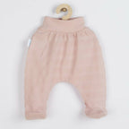 Set 3 piese New Baby I AM 62, Roz – pantalonașii cu botoșei
