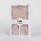 Set 3 piese New Baby I AM 62, Roz – cutia setului I AM