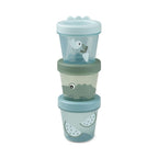 Set 3 recipiente alimente Done by Deer Croco Green, imagine 1