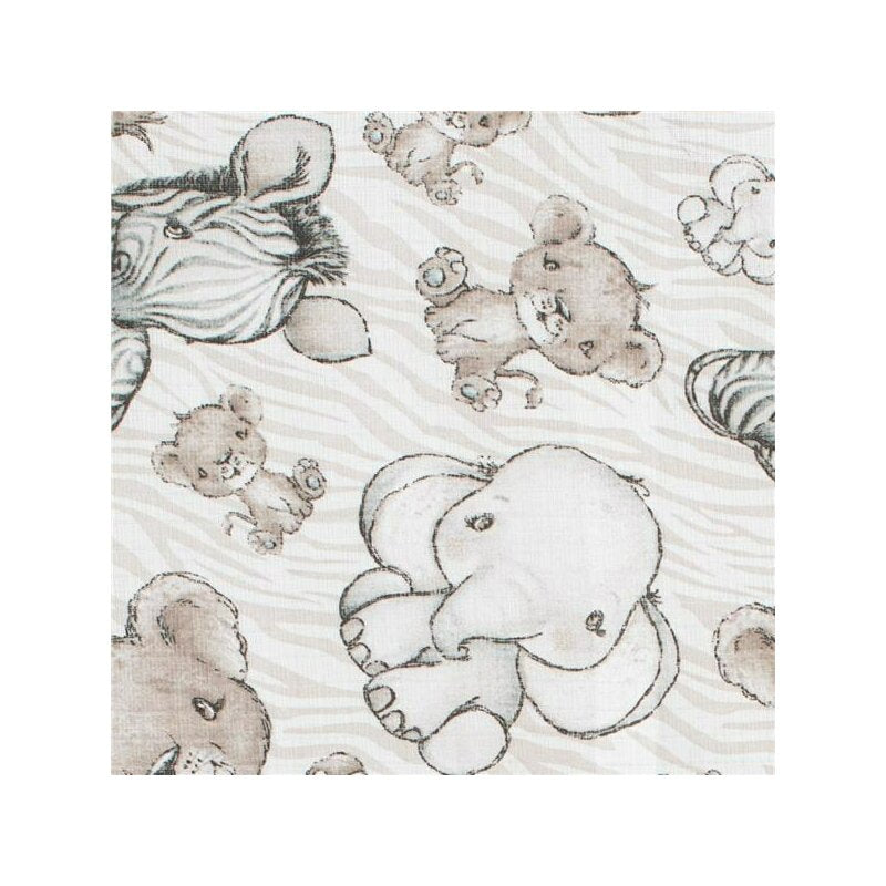 Set 3 scutece, New Baby, Multifunctionale, Din bumbac 100%, Material certificate Oeko Tex Standard 100, 70x80 cm, Multicolor