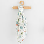 Set 3 scutece, New Baby, Multifunctionale, Din bumbac 100%, Material certificate Oeko Tex Standard 100, 70x80 cm, Multicolor, Boy