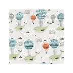 Set 3 scutece, New Baby, Multifunctionale, Din bumbac 100%, Material certificate Oeko Tex Standard 100, 70x80 cm, Multicolor, Boy