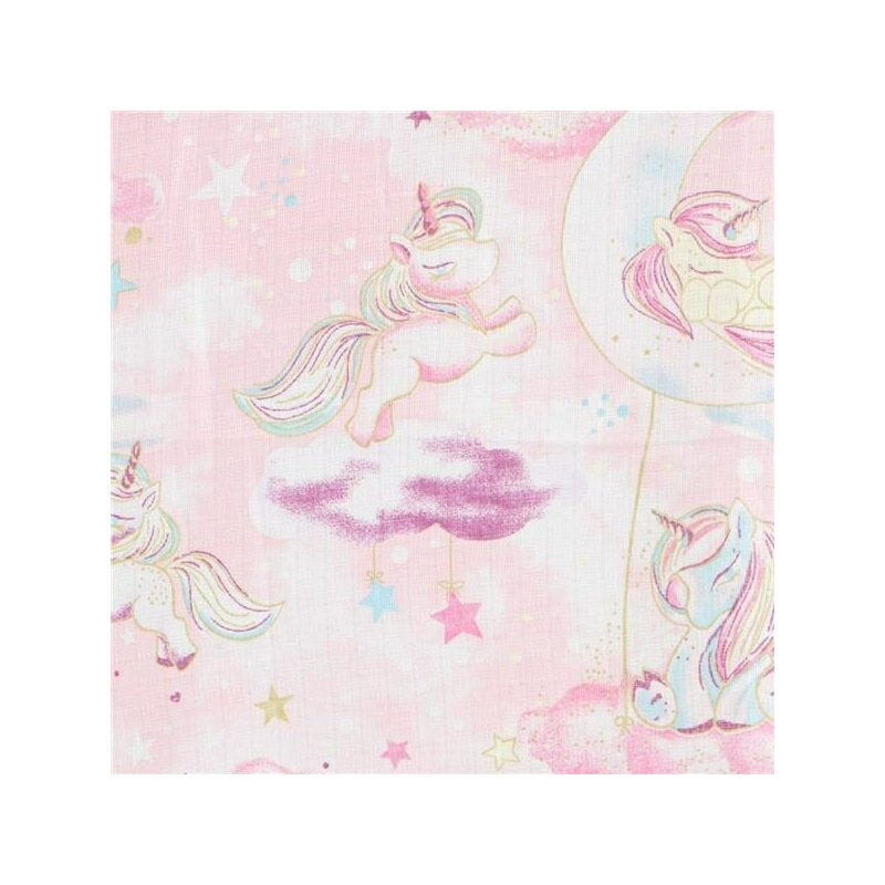 Set 3 scutece New Baby 70x80 cm, Girl – detaliu al celui de-al doilea imprimeu