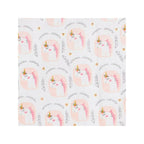 Set 3 scutece New Baby 70x80 cm, Girl – detaliu al primului imprimeu
