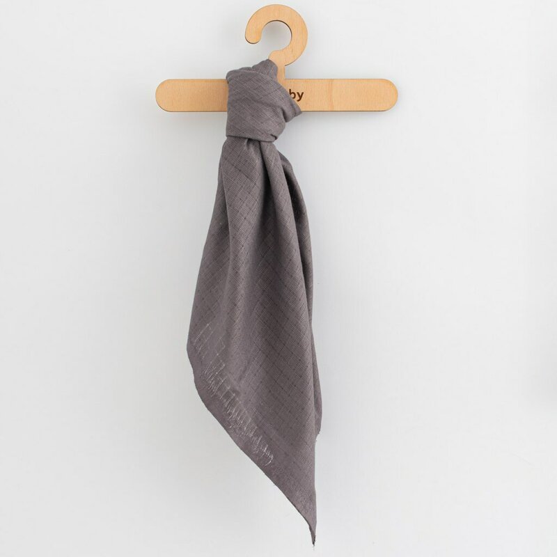 Set 3 scutece, New Baby, Multifunctionale, Din bumbac 100%, Material certificate Oeko Tex Standard 100, 70x80 cm, Multicolor