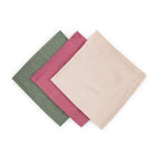 Set 3 scutece Petite&Mars Moussy 68x68 Botanic Tones, imagine 2
