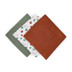 Set 3 scutece Petite&Mars Moussy 68x68 Celestial Planets, imagine 2