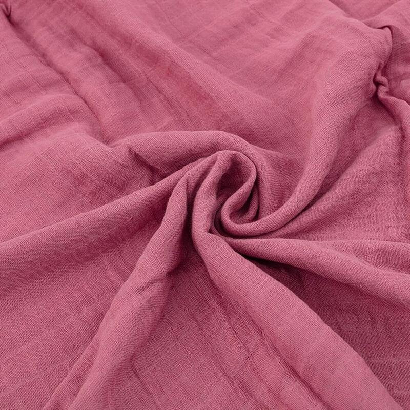 Set 3 scutece, Petite&Mars, Moussy, Din muselina de bambus, Hipoalergenice, 68 x 68 cm, Certificate Oeko Tex Standard 100, Pink Meadow