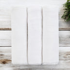 Set 3 scutece Petite&Mars Moussy 68x68 Total White, imagine 2