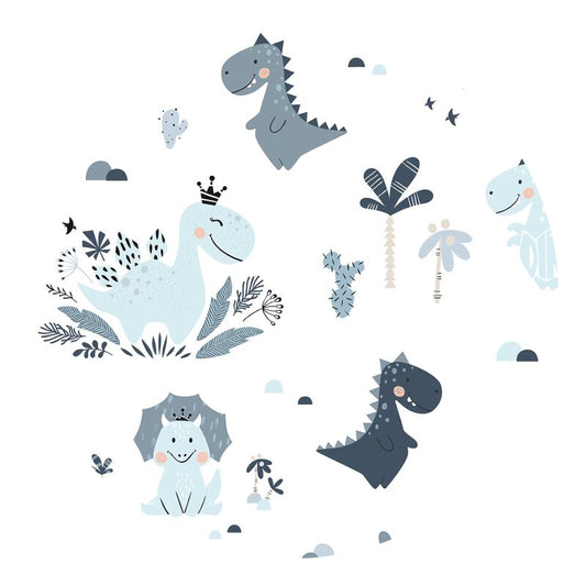 Set 4 în 1 Coșuleț Bebeluș MimiNu Baby Cocoon 75x55 cm Dino Granat | Bumbac Oeko-Tex