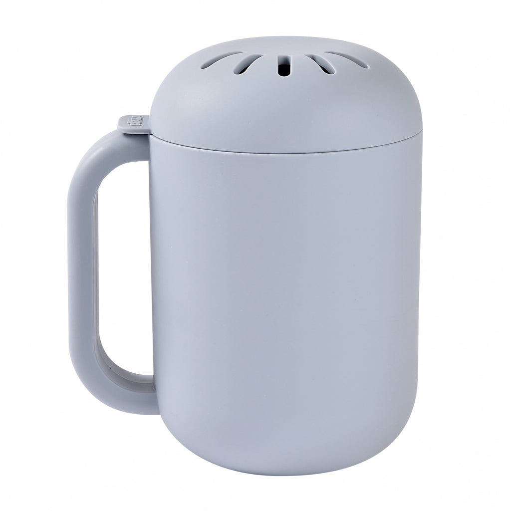Clatitor din silicon pentru cap bebelusi Pebble