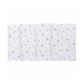 Set 4 lavete din muselina Bubaba 40x40 cm White