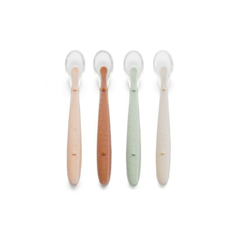 Set 4 lingurițe din silicon Jane, Sunset, imagine 4
