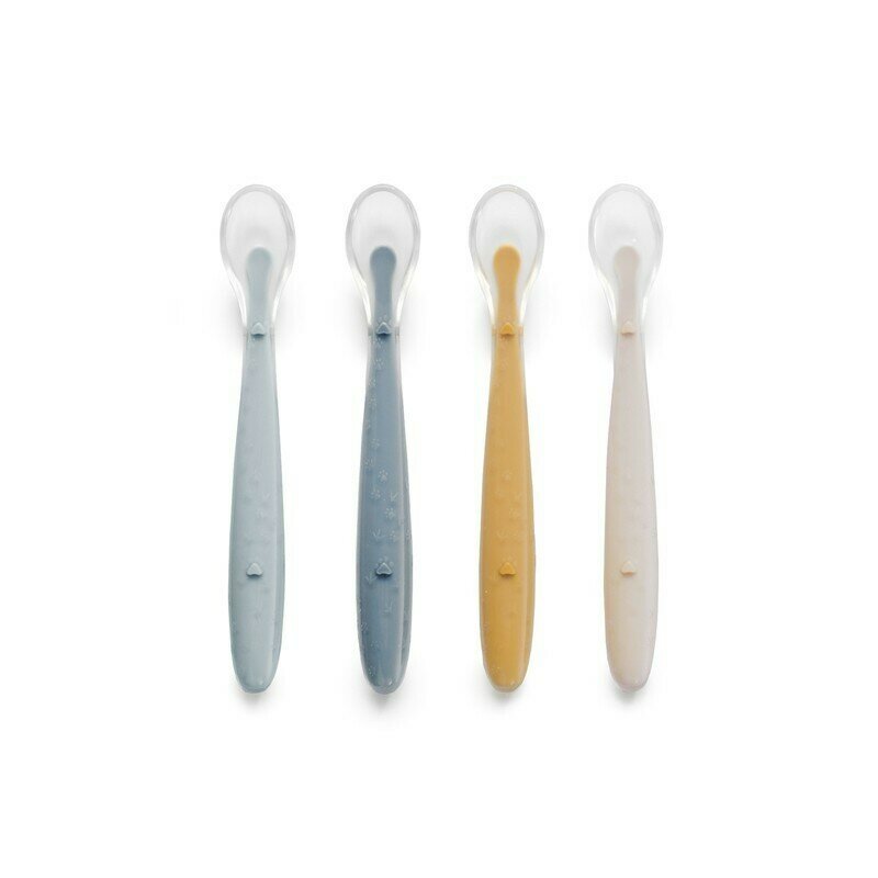 Set 4 lingurițe din silicon Jane, Tropic, imagine 4