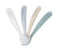 Set 4 Lingurite Silicon Beaba 4 Luni Pebble Prima Etapa Diversificare